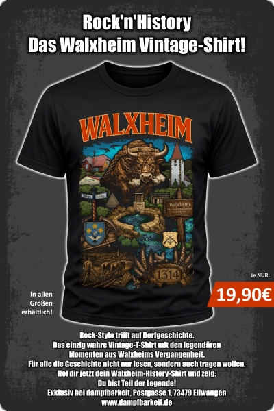Walxheim Vintage-Shirt